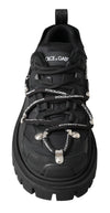 Dolce &amp; Gabbana Trekking-inspirierte Luxe Sneaker-Stiefel