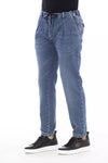 Distretto12 Blue Cotton Men's Jeans