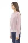 Pull en laine rose tendance Baldinini pour femme