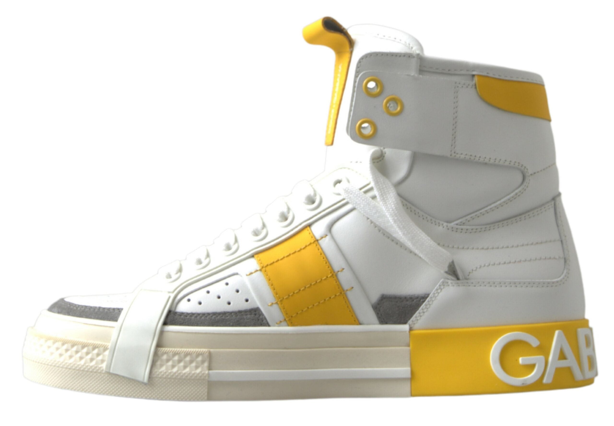 Dolce & Gabbana High-Top-Sneakers aus perforiertem Leder