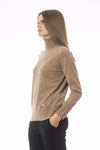 Baldinini Trend Beige Wollpullover für Damen