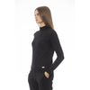 Pull en cachemire noir pour femme Baldinini Trend