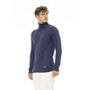 Baldinini Trend Blue Modal Men Sweater