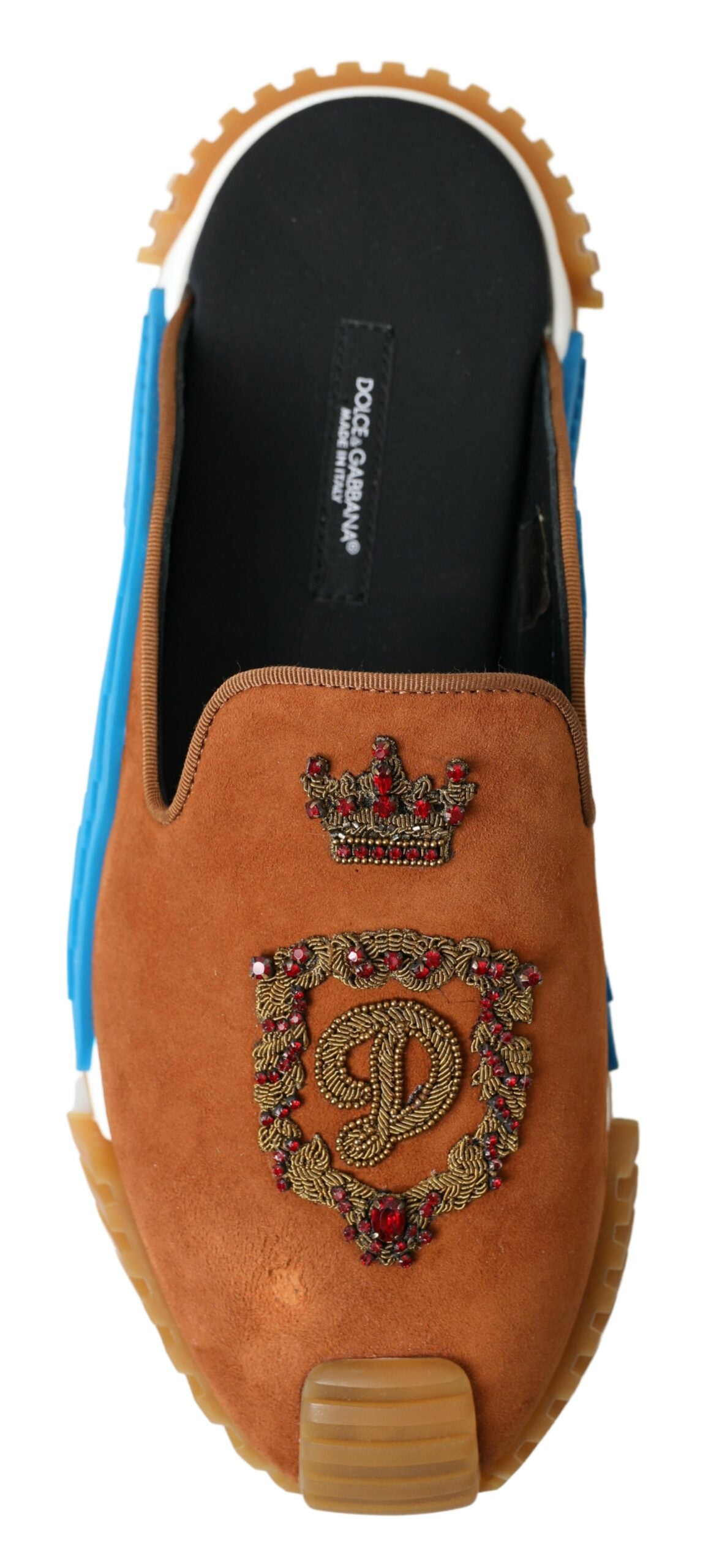 Sandales à enfiler élégantes multicolores Dolce & Gabbana NS1