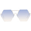 Ana Hickmann Gold Women Sunglasses