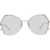 Ana Hickmann Gold Women Sunglasses