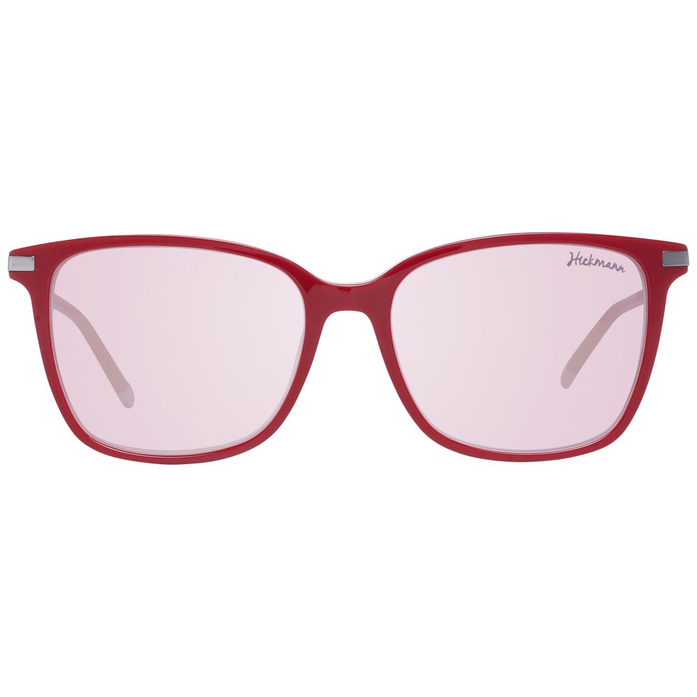 Ana Hickmann Lunettes de soleil femme rouge