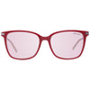 Ana Hickmann Lunettes de soleil femme rouge