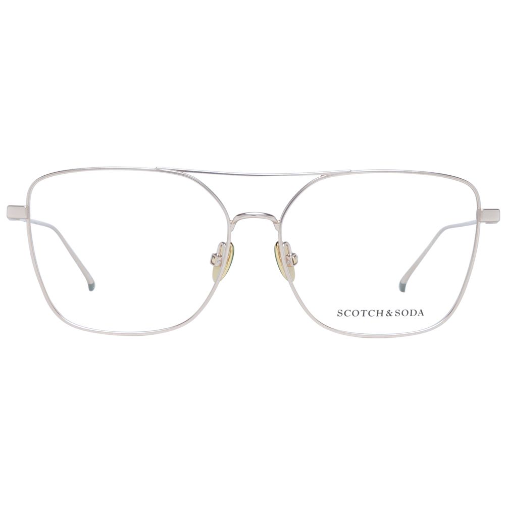 Montures optiques pour femmes Scotch & Soda Gold