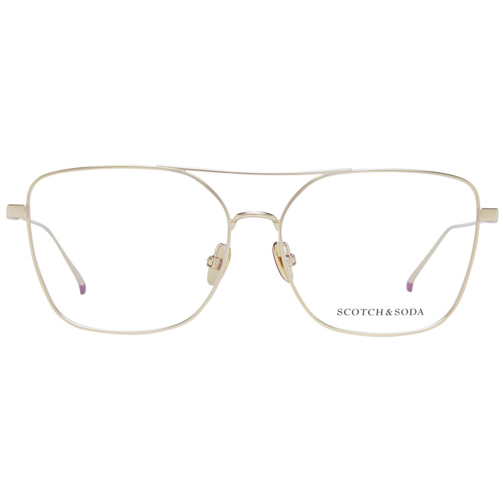 Montures optiques pour femmes Scotch & Soda Gold