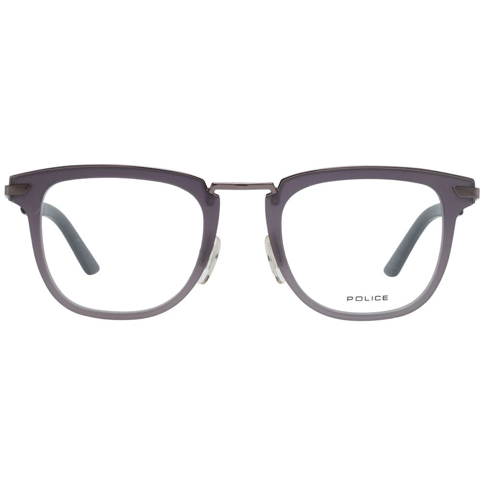 Police Gray Men Optical Frames