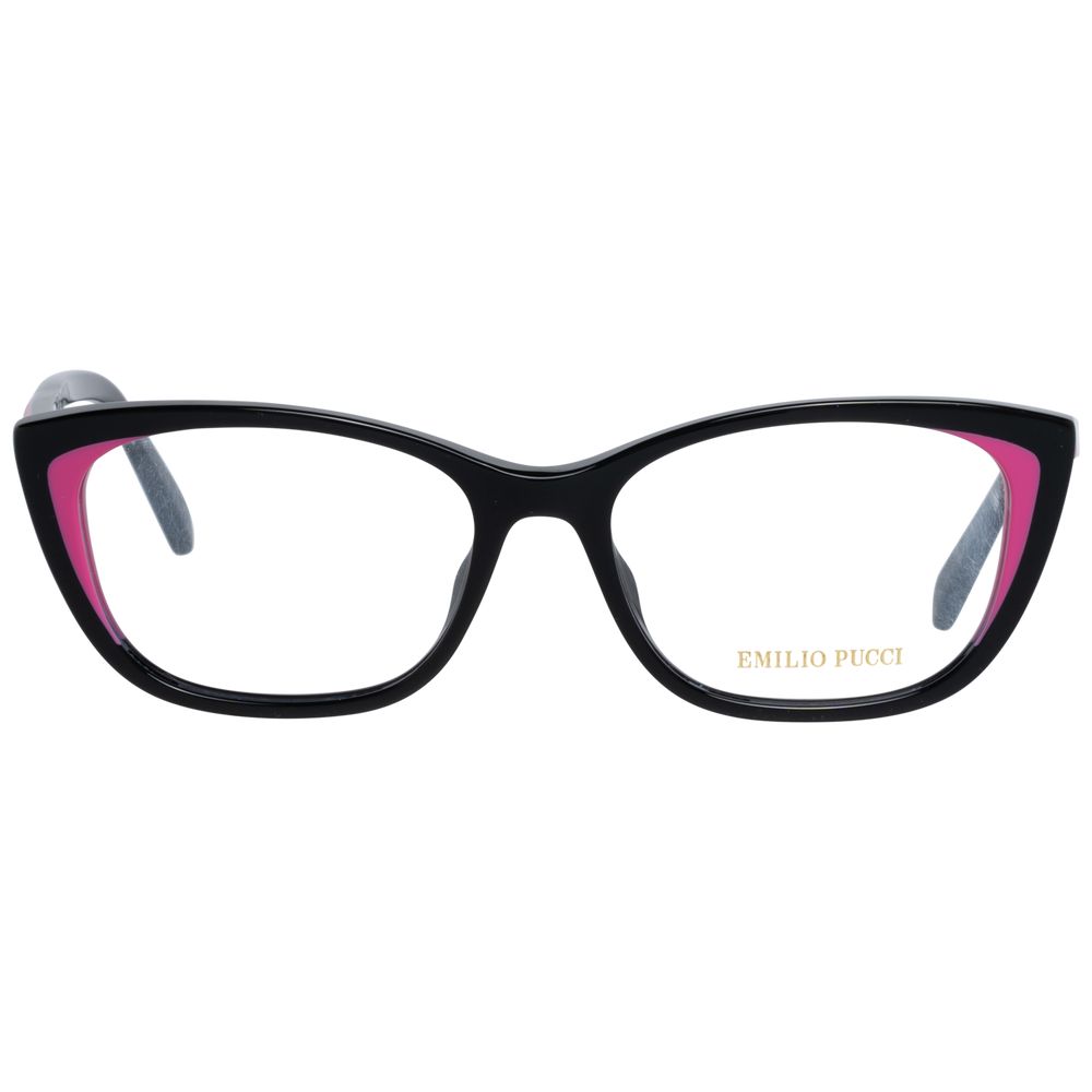 Montures optiques pour femmes noires Emilio Pucci