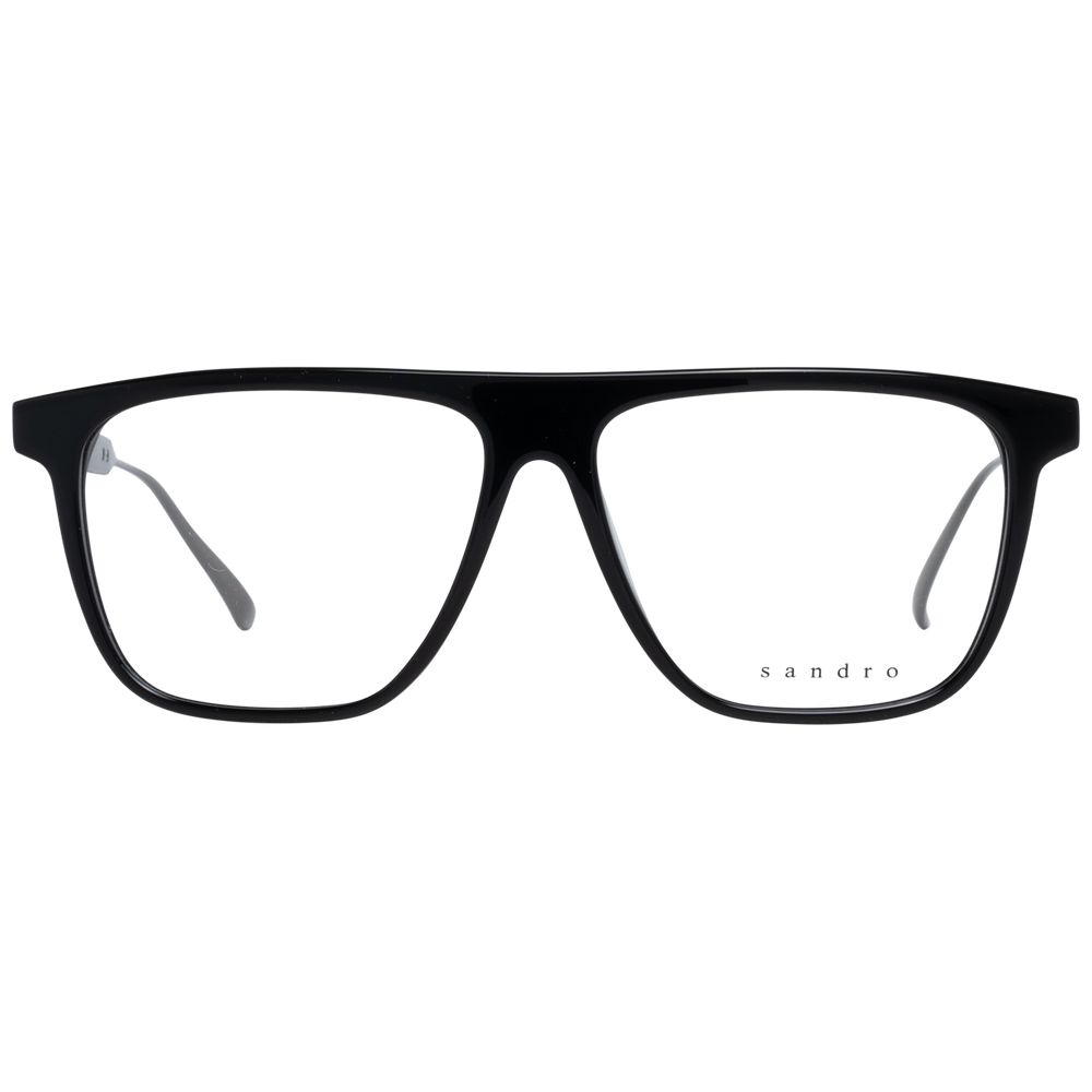 Montures Optiques Sandro Black Homme