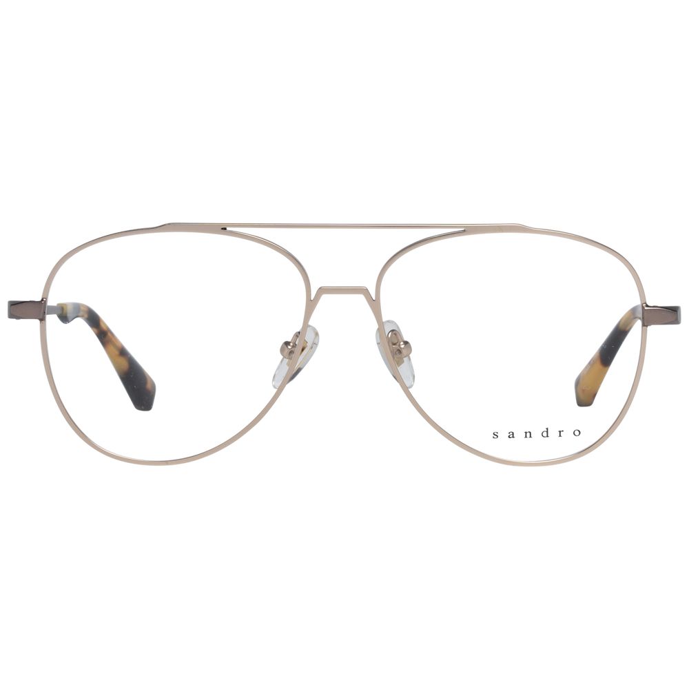 Montures Optiques Sandro Gold Homme