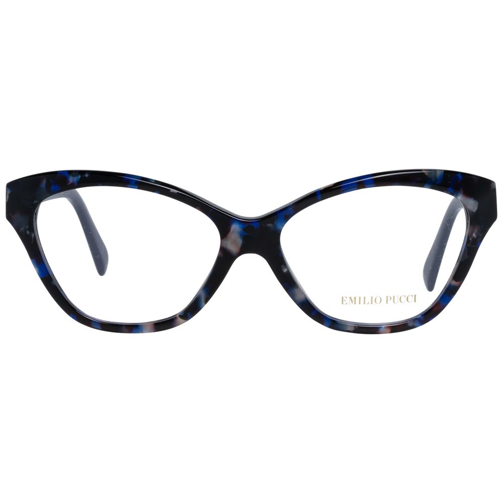 Montures de lunettes pour femmes bleues Emilio Pucci