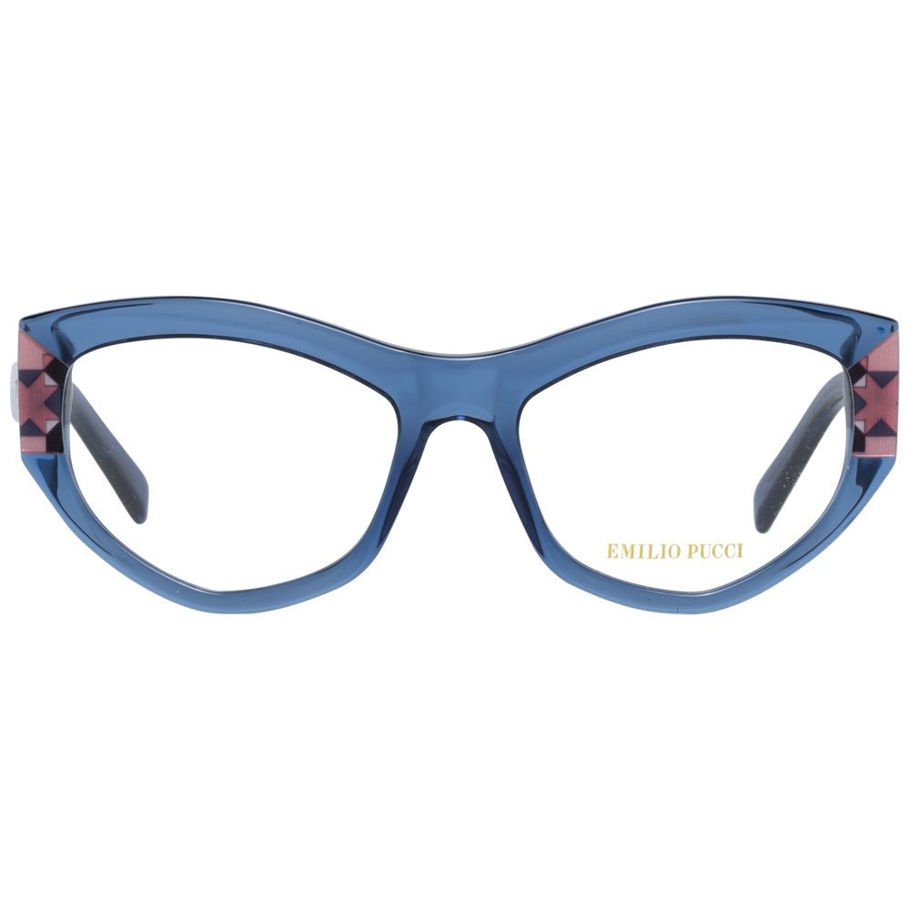 Montures de lunettes pour femmes bleues Emilio Pucci