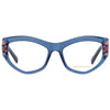 Montures de lunettes pour femmes bleues Emilio Pucci