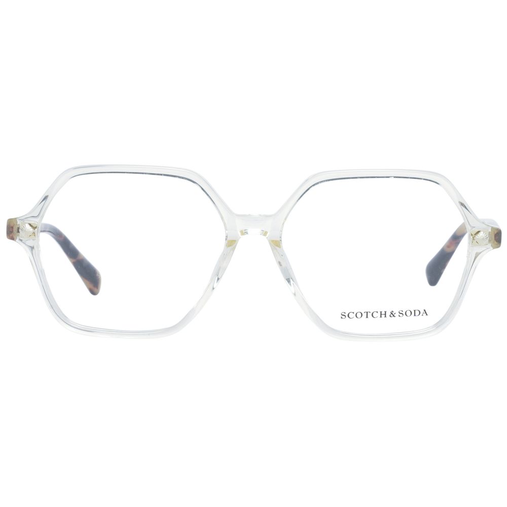 Scotch & Soda Transparente optische Brillenfassungen für Damen