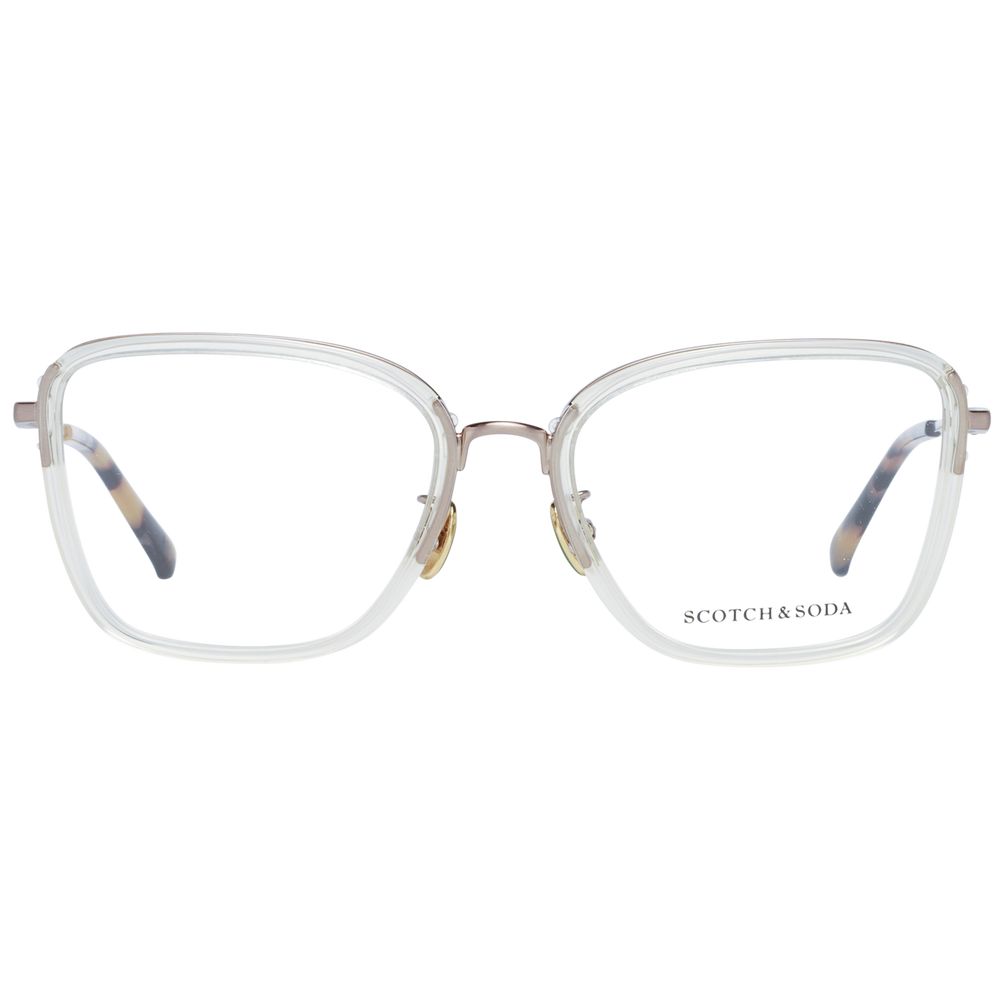 Scotch & Soda Transparente optische Brillenfassungen für Damen