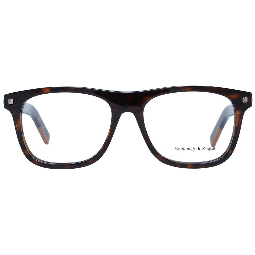 Montures de lunettes pour hommes Ermenegildo Zegna Brown