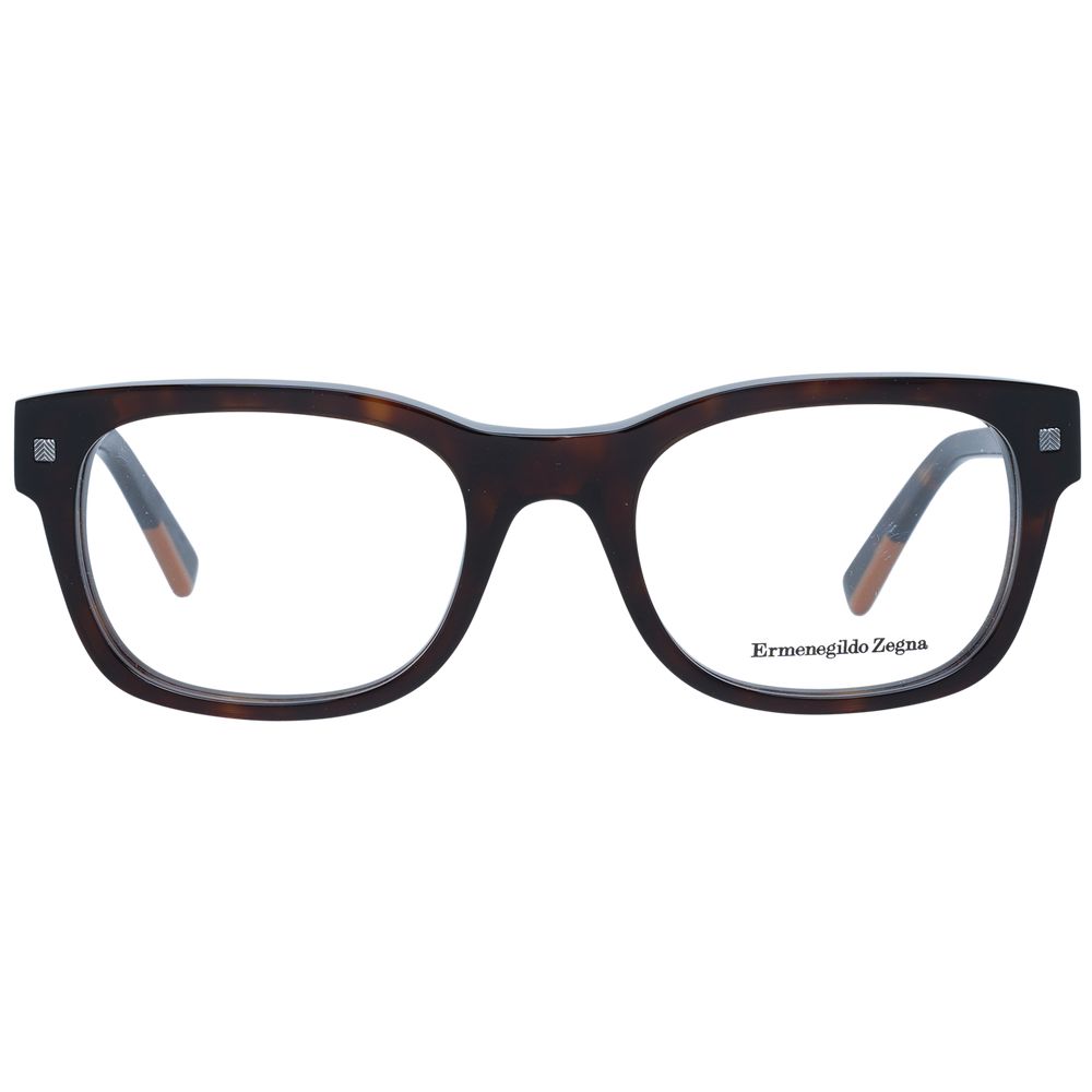 Montures de lunettes pour hommes Ermenegildo Zegna Brown