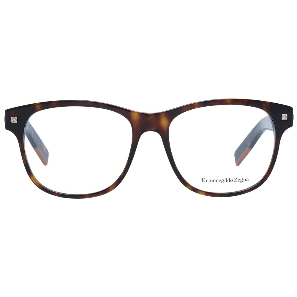 Montures de lunettes pour hommes Ermenegildo Zegna Brown