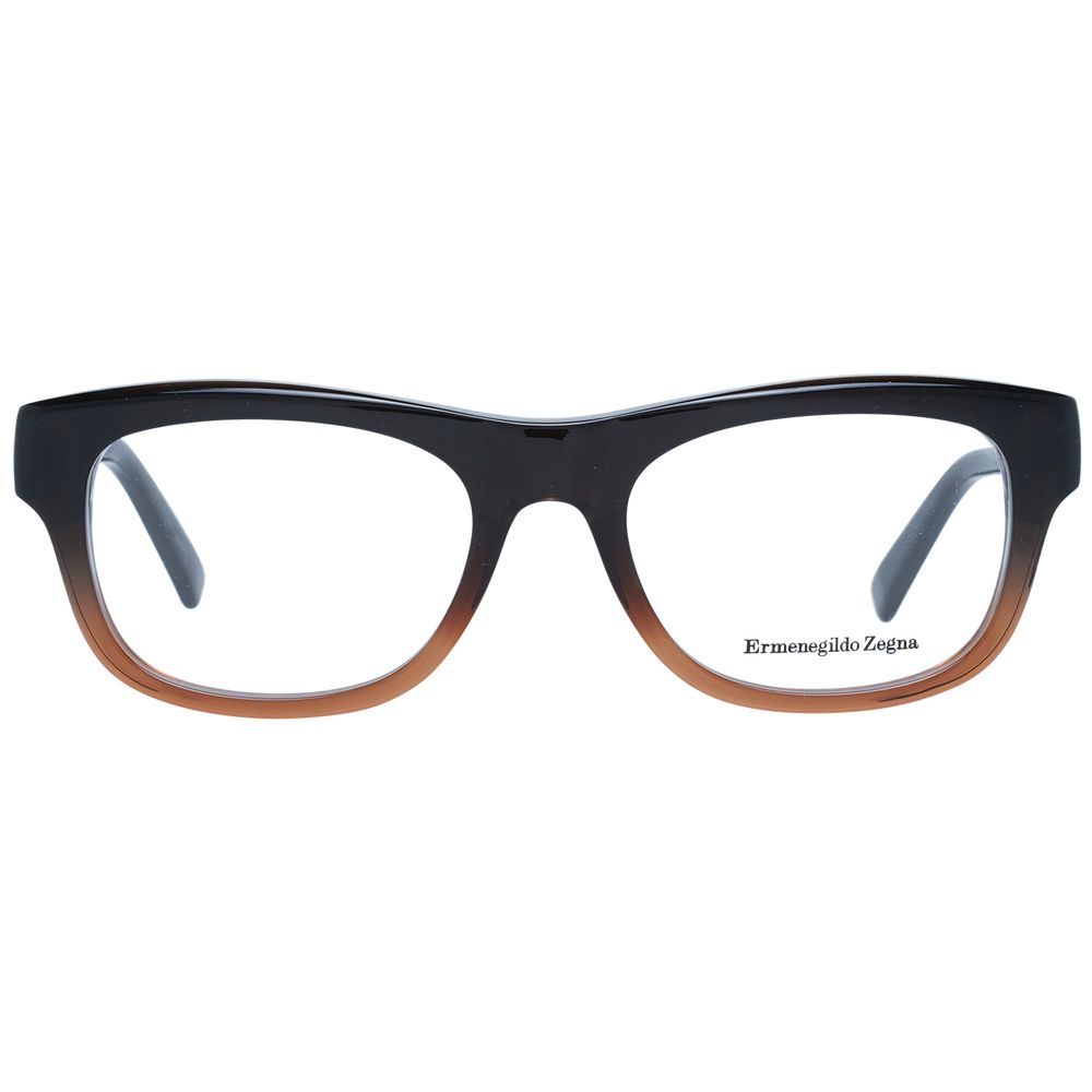 Montures de lunettes pour hommes Ermenegildo Zegna Brown