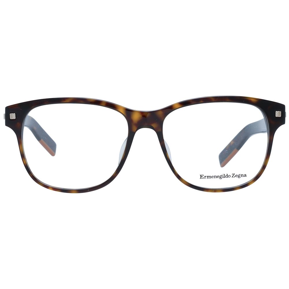 Montures de lunettes pour hommes Ermenegildo Zegna Brown