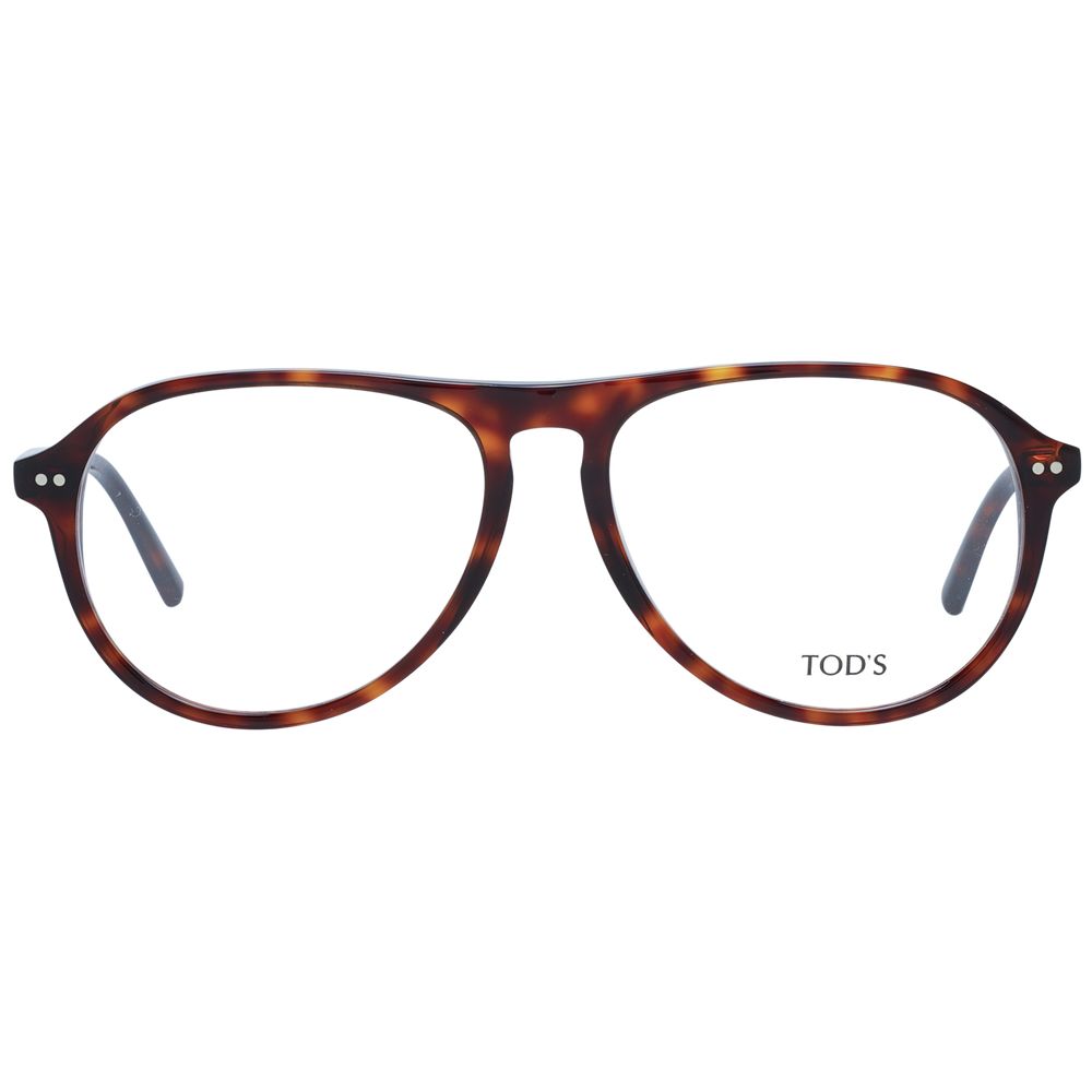 Montures optiques pour hommes Tod's Brown