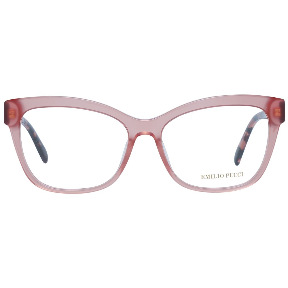 Montures Optiques Roses Emilio Pucci pour Femmes