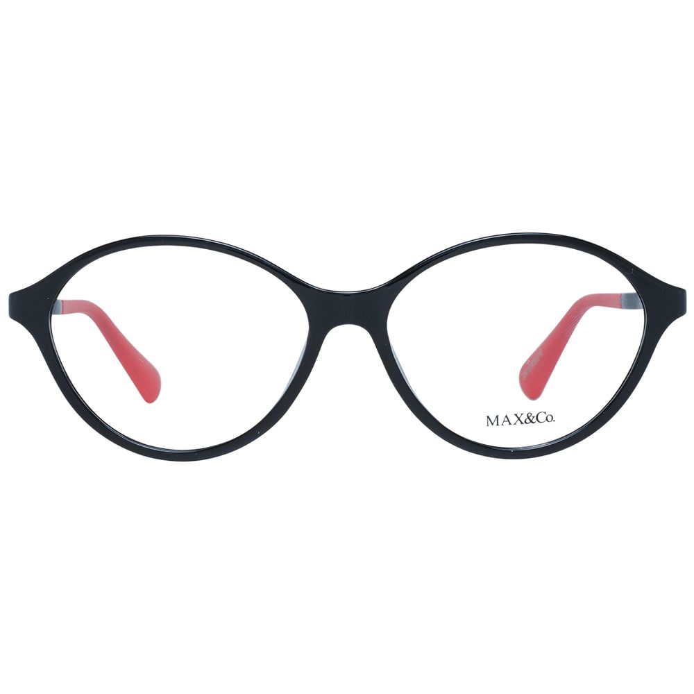 Montures optiques pour femmes noires Max & Co