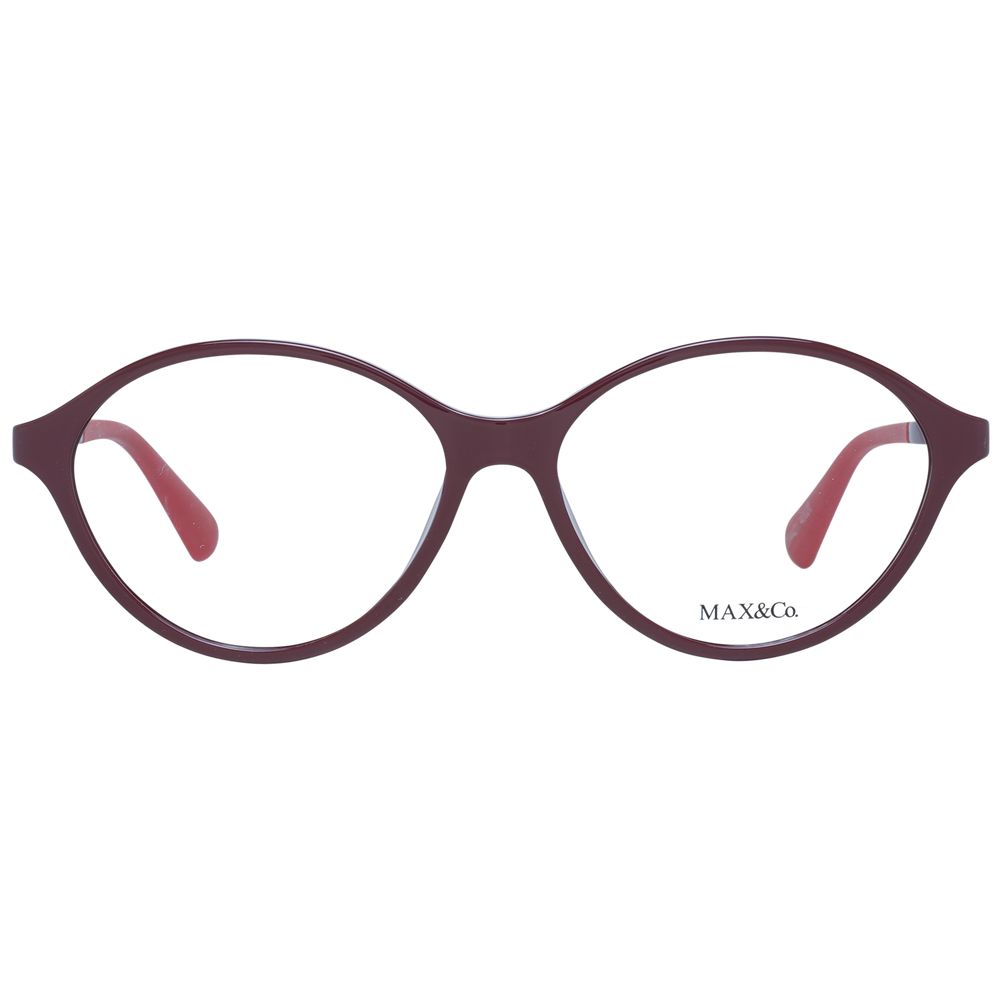 Montures optiques pour femmes Max & Co Burgundy