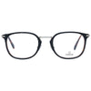 Montures optiques Omega Black pour hommes