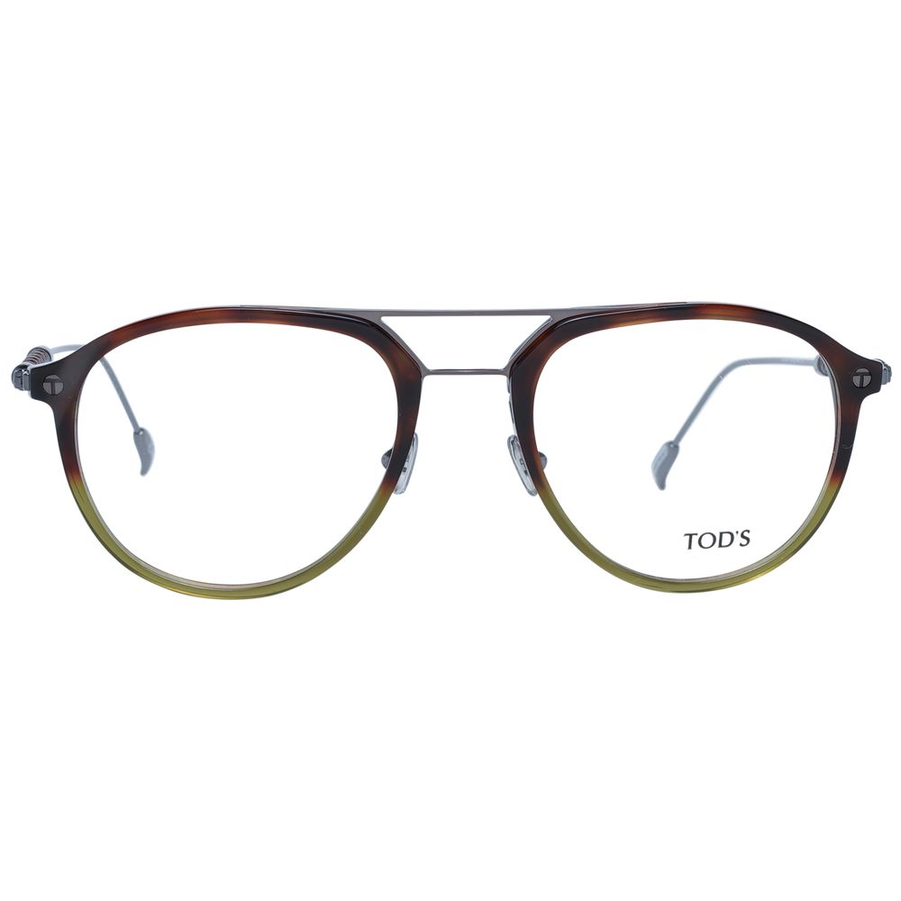 Montures optiques pour hommes Tod's Brown