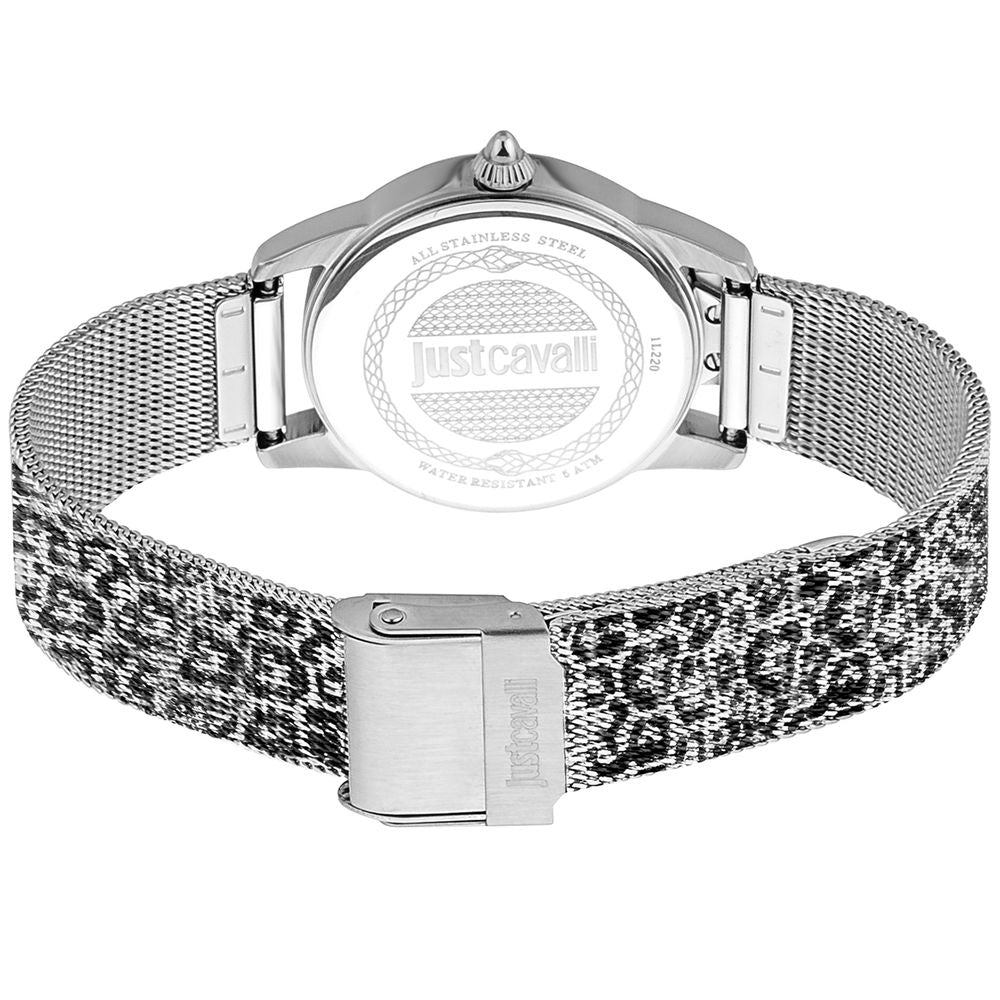 Just Cavalli Silver Women Watch