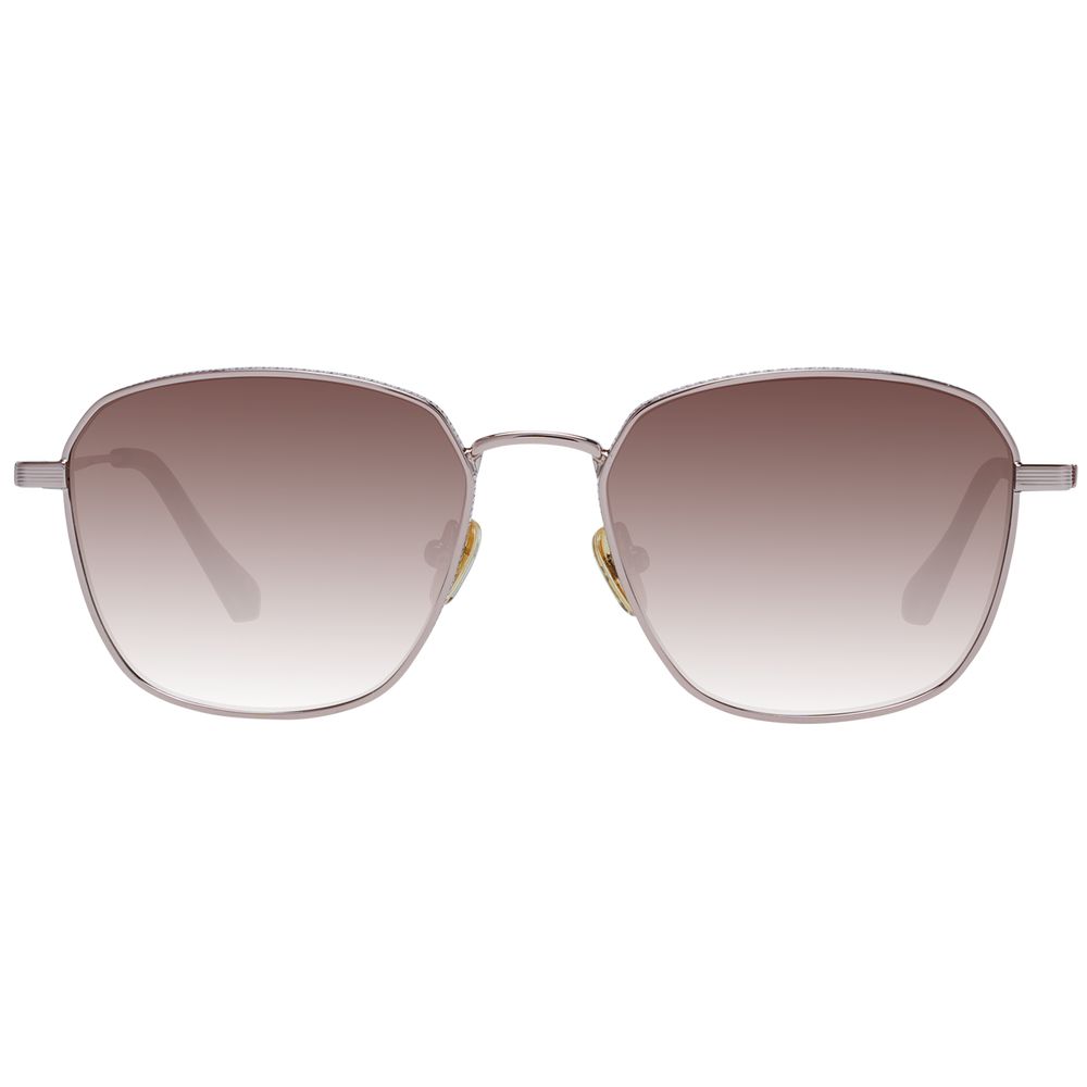 Lunettes de soleil pour hommes Ted Baker en cuivre