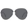 Max Mara Gray Women Sunglasses