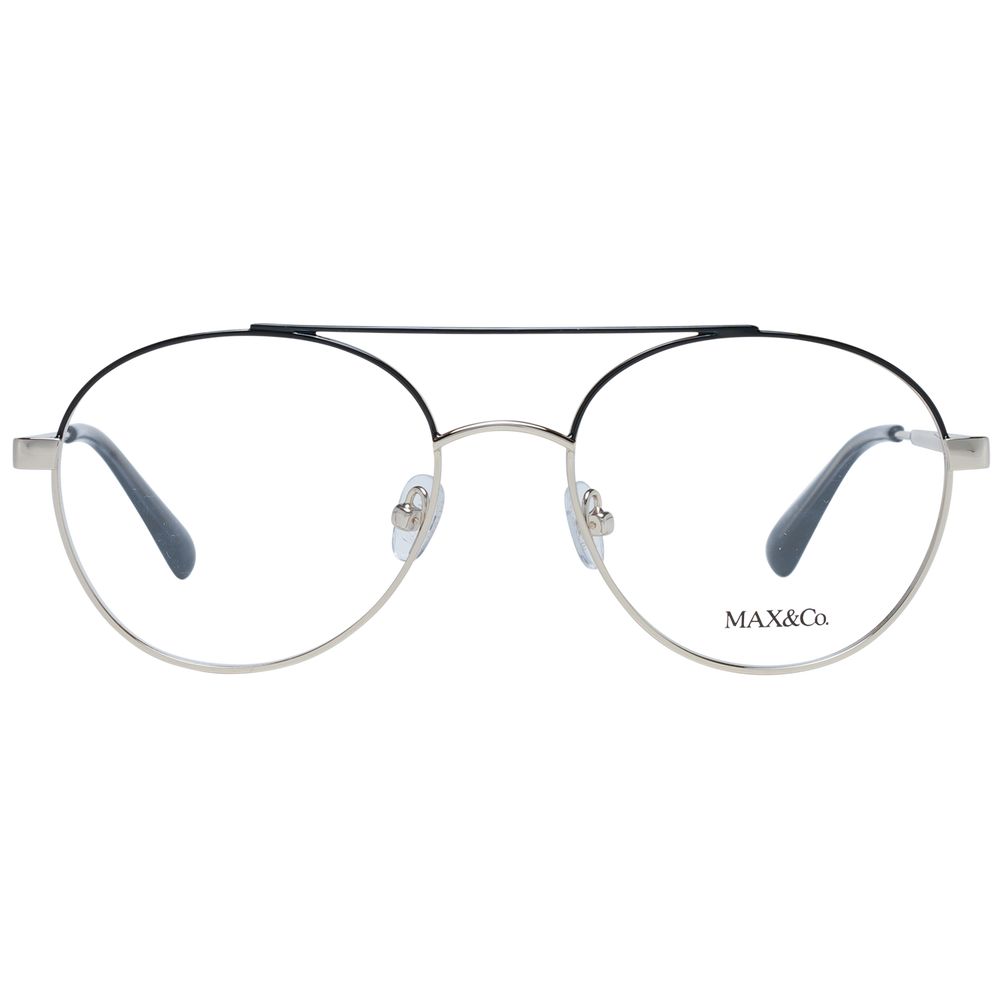 Montures optiques pour femmes Max & Co Gold