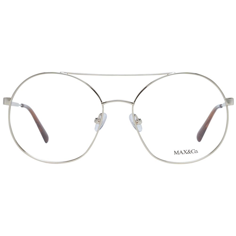 Montures optiques pour femmes Max & Co Gold