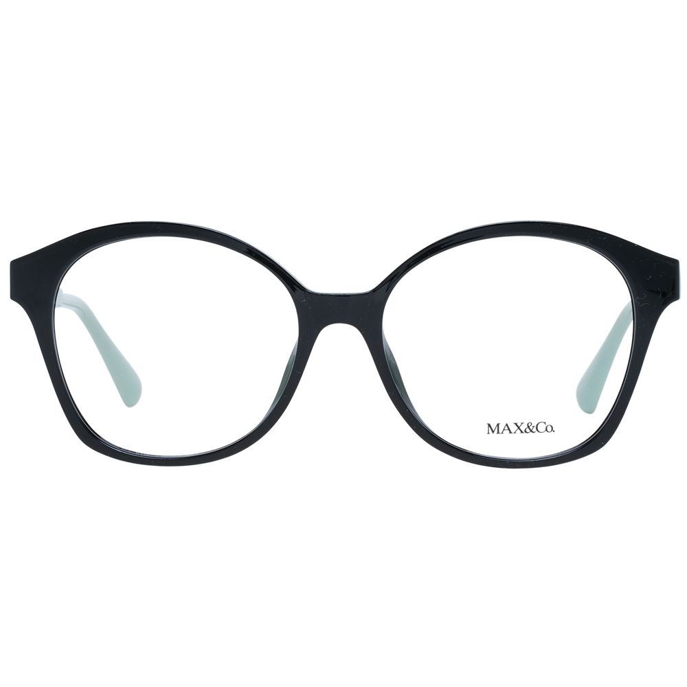 Montures optiques pour femmes noires Max & Co