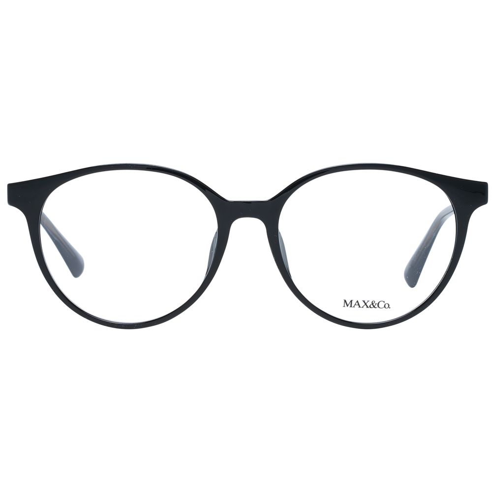 Montures optiques pour femmes noires Max & Co