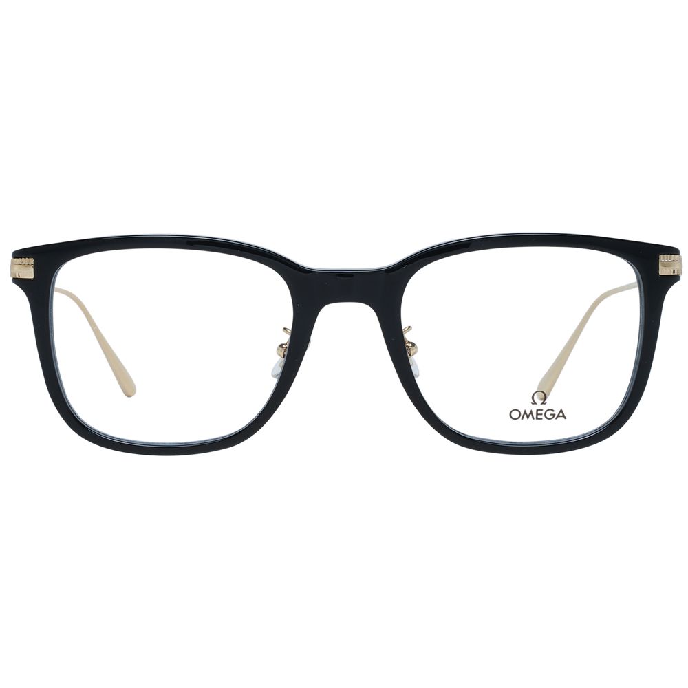 Montures optiques Omega Black pour hommes