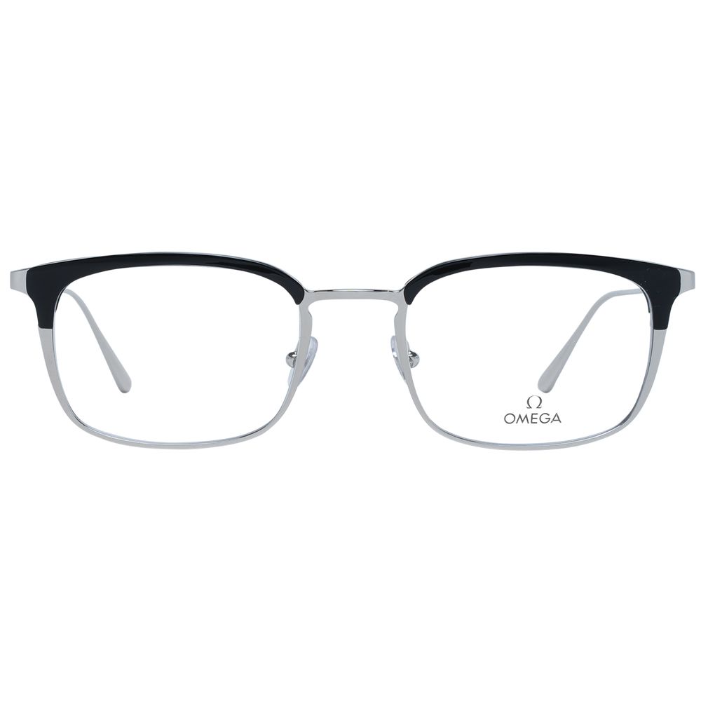 Montures optiques Omega Black pour hommes