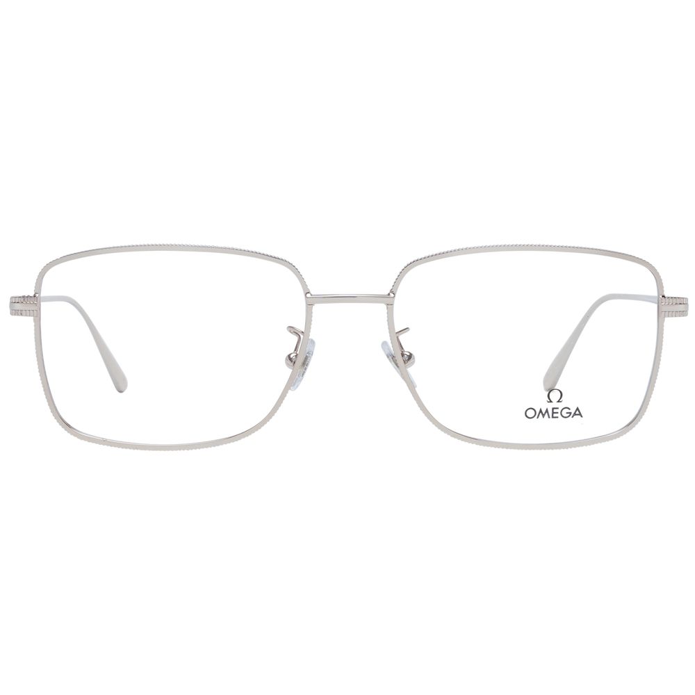 Montures optiques pour hommes en or rose Omega