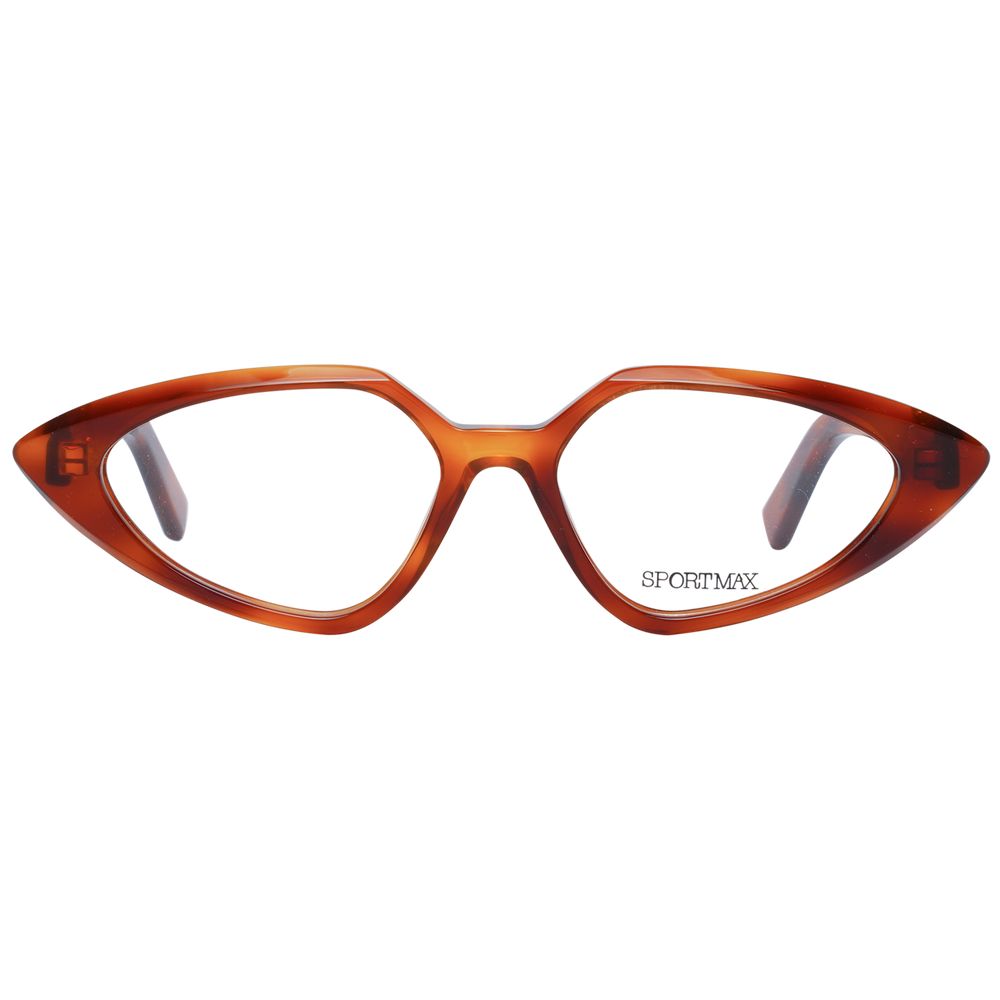 Montures optiques pour femmes Sportmax Brown