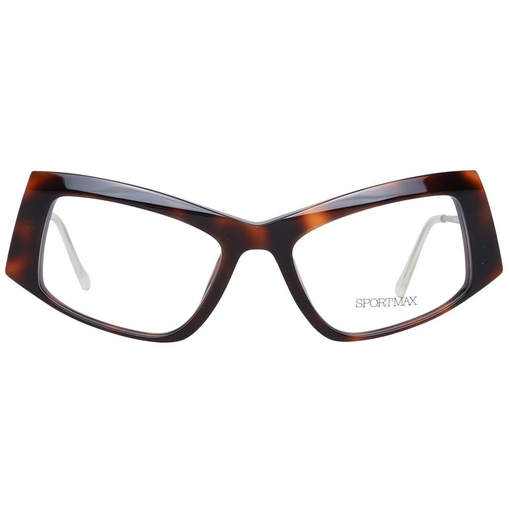 Montures optiques pour femmes Sportmax Brown