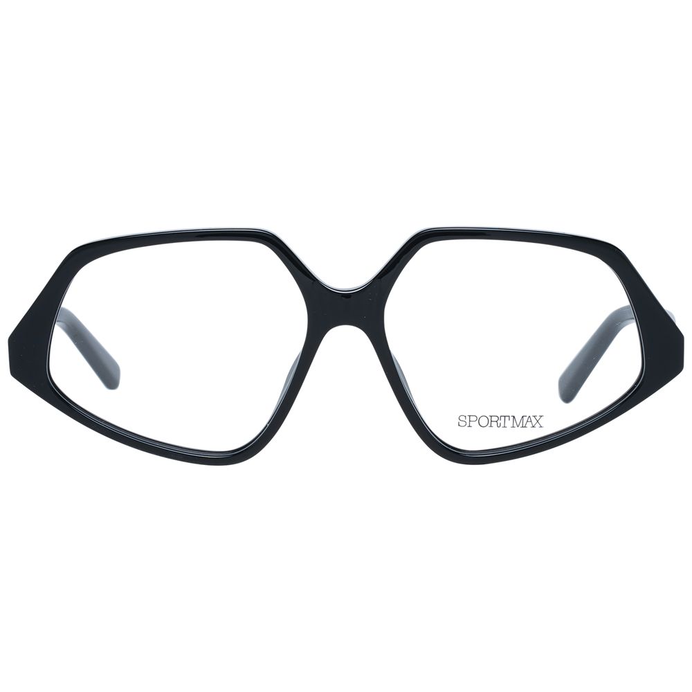 Montures optiques Sportmax Black pour femmes