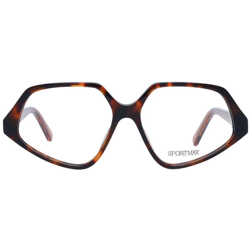 Montures optiques pour femmes Sportmax Brown