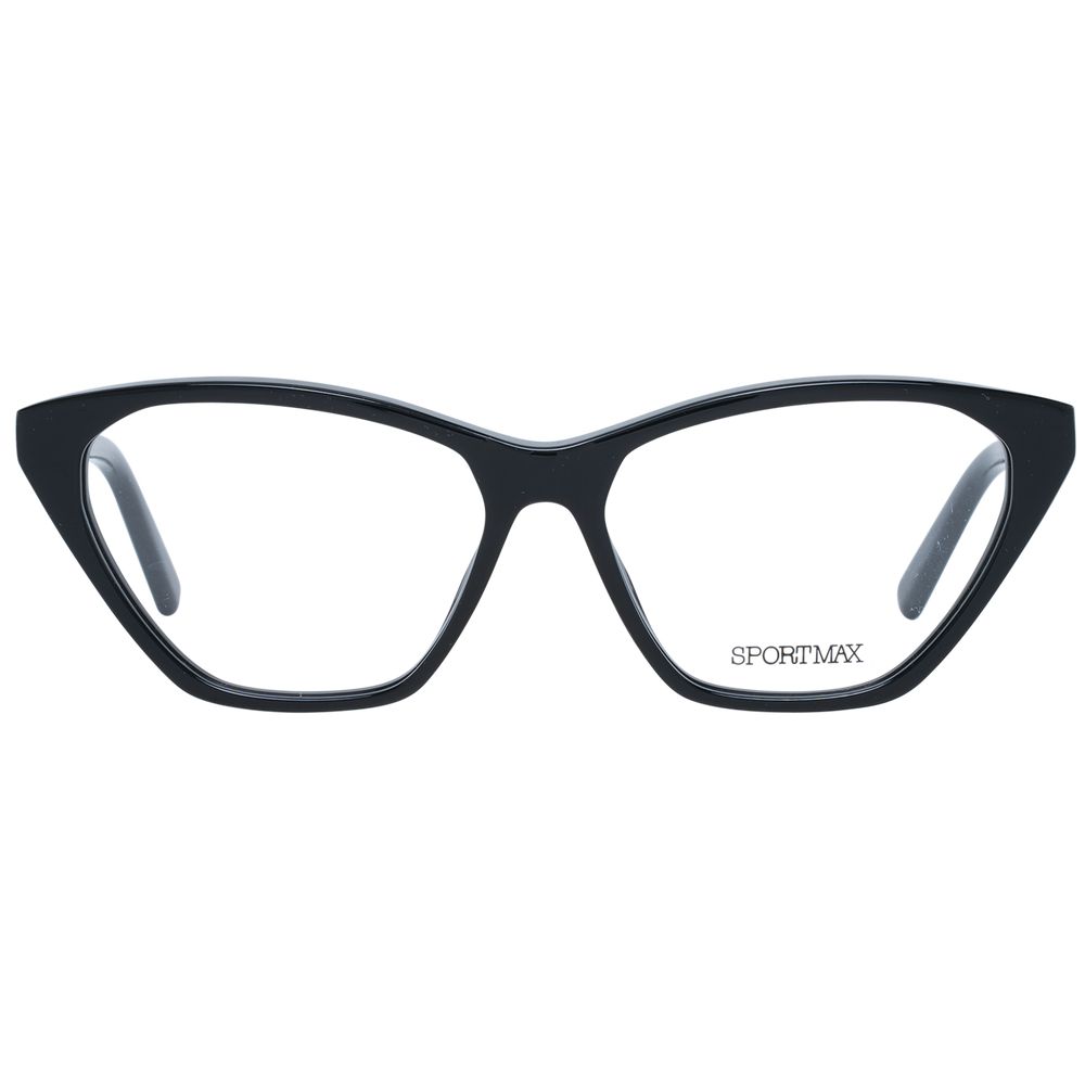 Montures optiques Sportmax Black pour femmes