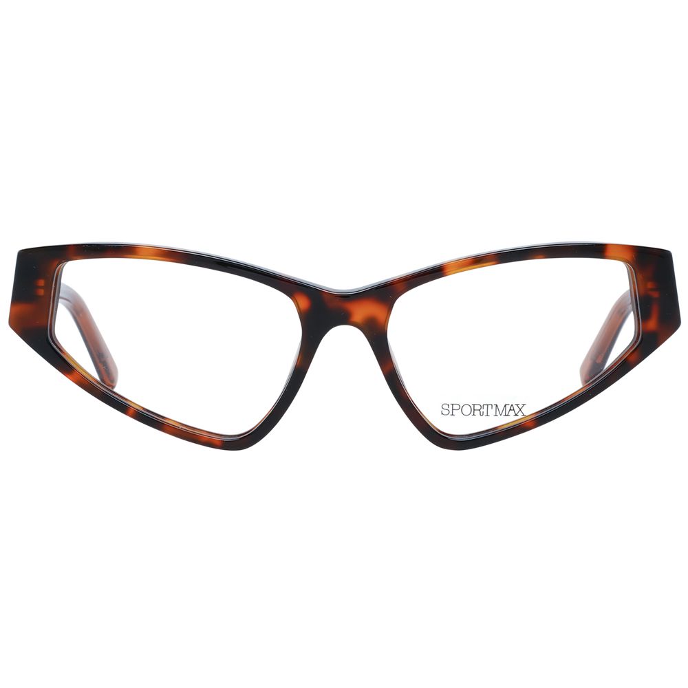 Montures optiques pour femmes Sportmax Brown